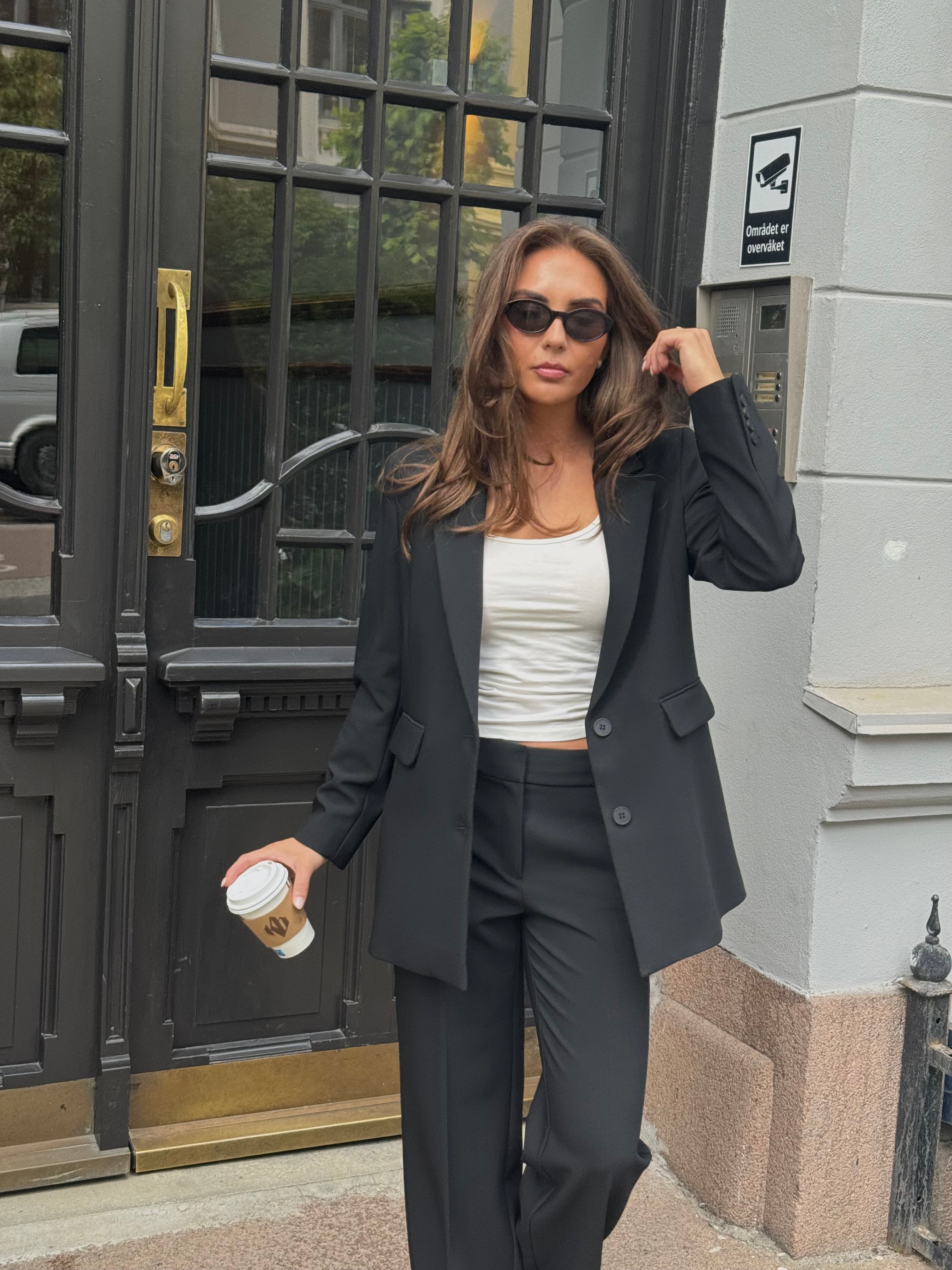 SLFRITA Blazer - Black